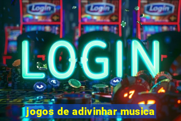 jogos de adivinhar musica